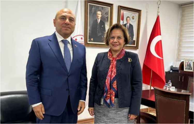 Azərbaycan səfiri Türkiyə xarici işlər nazirinin müavini ilə strateji müttəfiqliyi müzakirə edib