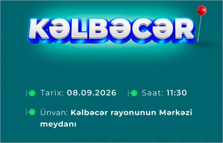 Kəlbəcərdə ilk dəfə əmək yarmarkası olacaq