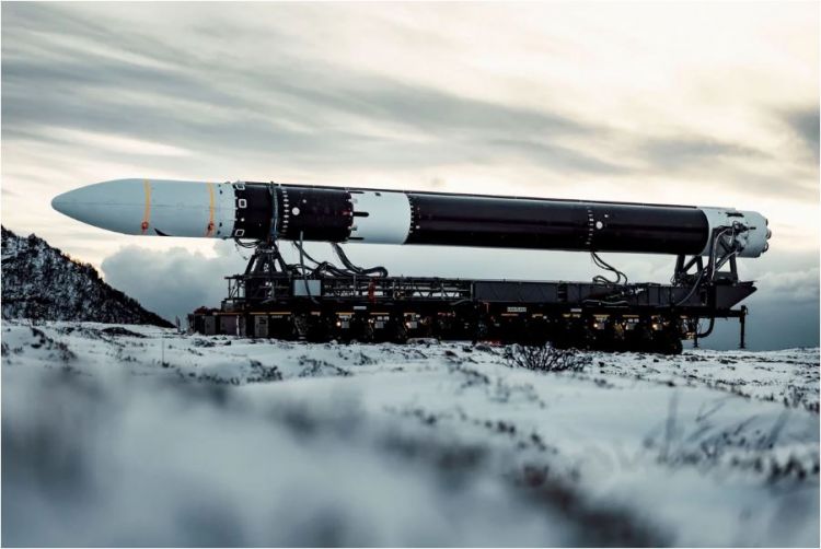 "Isar Aerospace" ilk dəfə kontinental Avropadan raketi orbitə çıxarıb