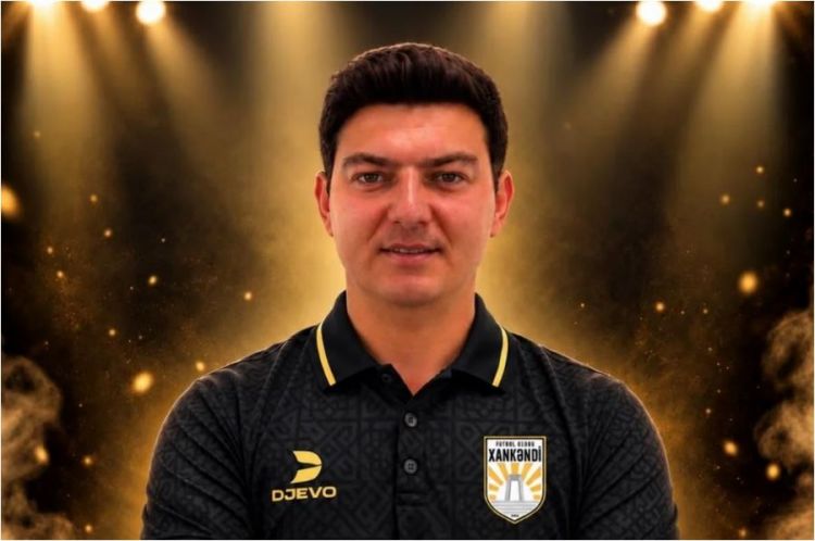 "Xankəndi" klubunda məşqçi təyinatı gerçəkləşib