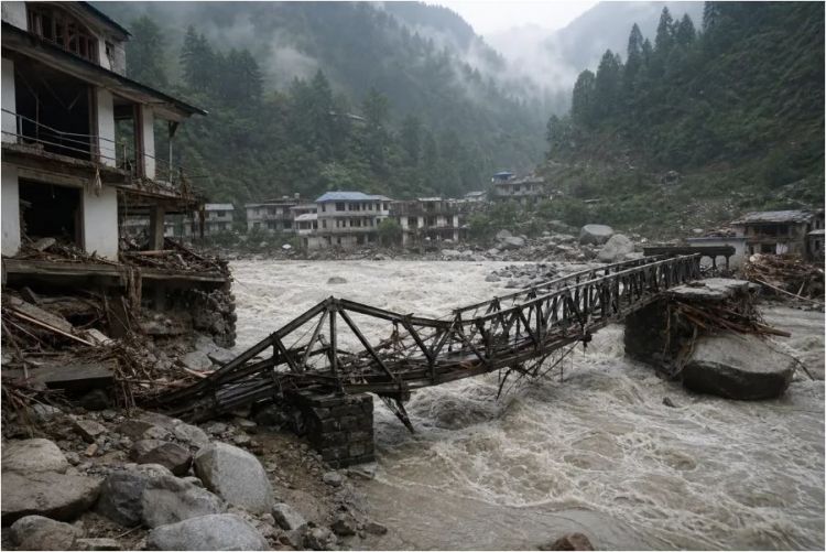 Nepalda daşqınlar zamanı itkin düşmüş qadın 10 gün sonra sağ tapılıb