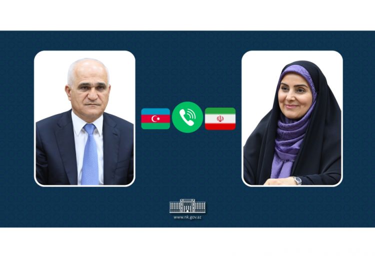 Azərbaycanın və İranın həyata keçirdikləri birgə layihələrin icra vəziyyəti müzakirə edilib