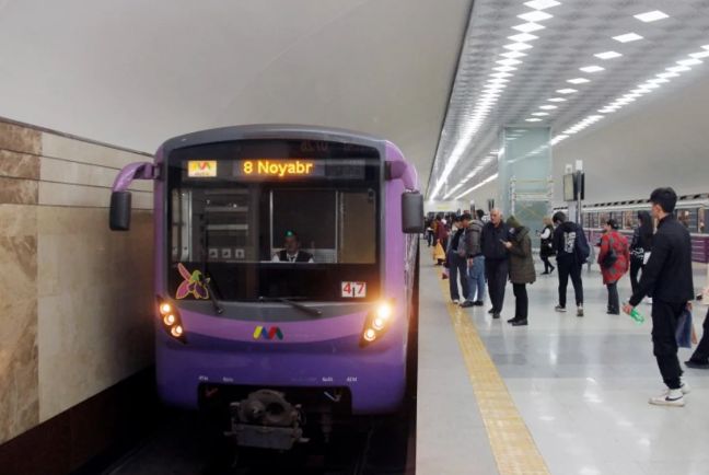 Ötən ay Bakı metrosunda eskalatorlar 200 dəfəyə yaxın dayanıb