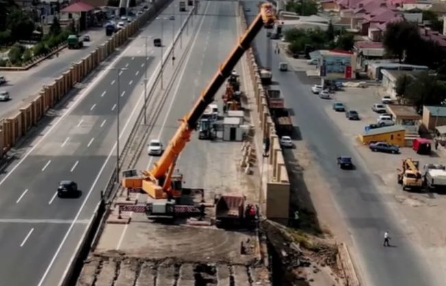 Qobustanda daha bir körpü cəmi 38 günə inşa edilib