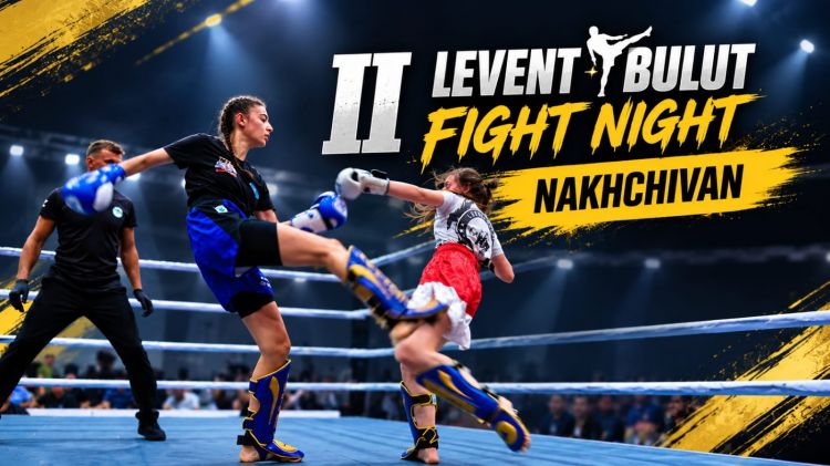 Naxçıvanda II “Levent Bulut Fight Night – Nakhchivan” turniri keçirilib<font color=red> - VİDEO</font>