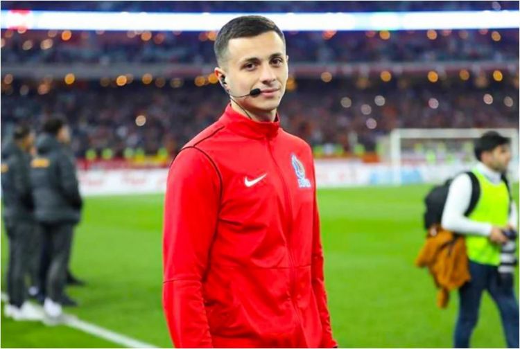 Azərbaycanlı FIFA hakimi Tural Qurbanov beynəlxalq oyuna təyinat alıb