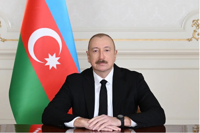 İlham Əliyev Şimali Makedoniya Prezidentinə təbrik məktubu göndərib