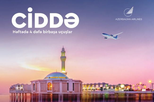 AZAL Bakıdan Ciddəyə müntəzəm uçuşları bərpa edir