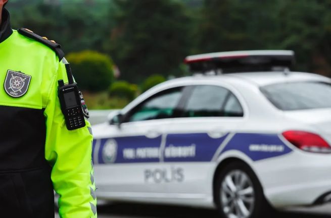 Yağışlı hava ilə əlaqədar polis əməkdaşları gücləndirilmiş iş rejimində xidmət aparır