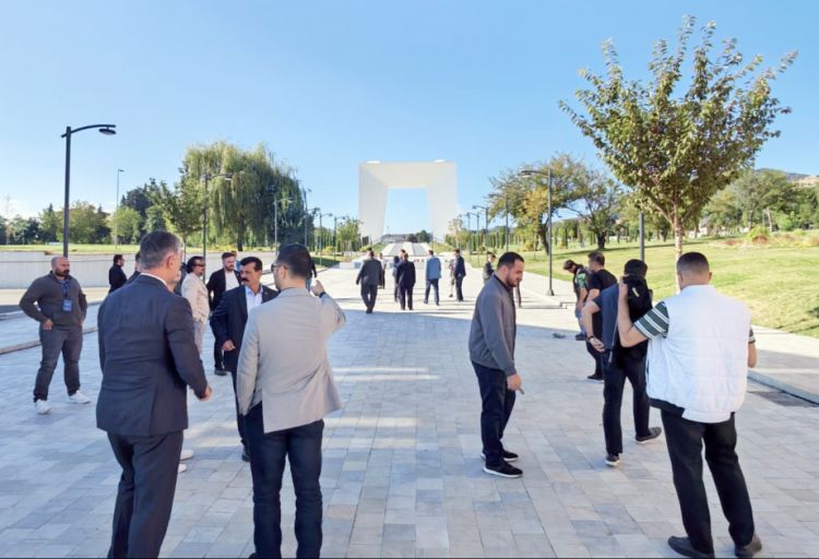 Türkiyə, Gürcüstan və İraqdan olan din xadimləri Xankəndi şəhərinə gəliblər
