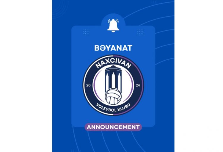 Naxçıvanı təmsil edən voleybol klubunun adı dəyişdirilib