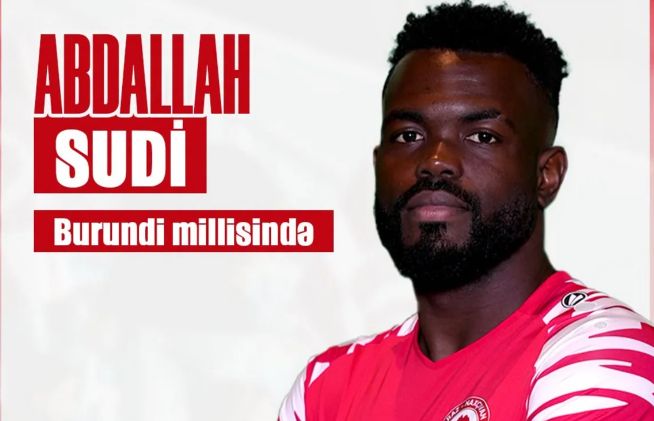 "Araz-Naxçıvan"ın hücumçusu Sudi Abdallah Burundi millisinə dəvət olunub