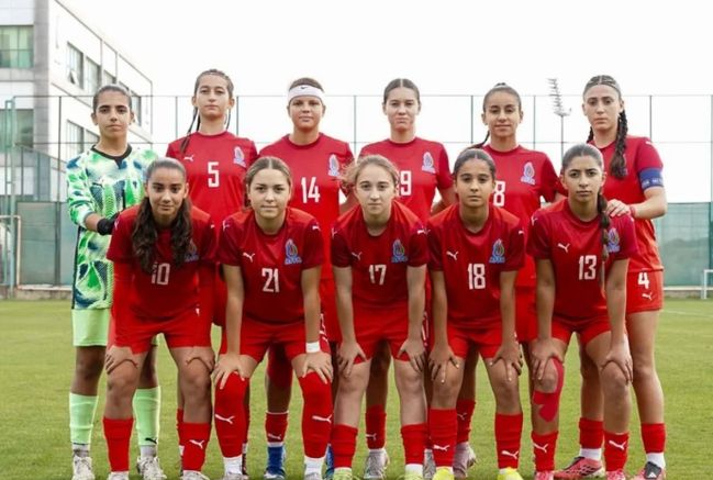 17 yaşadək qızlardan ibarət Azərbaycan millisi Gürcüstana uduzub