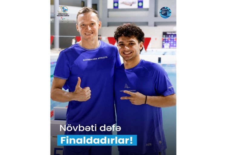 Azərbaycan paraüzgüçüləri Avropa çempionatında növbəti dəfə finala yüksəliblər