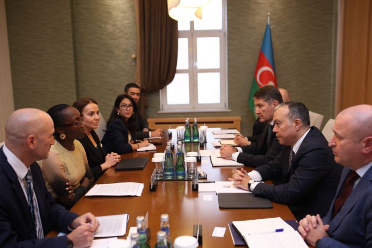 Dünya Bankının regional direktoru Azərbaycanın əldə etdiyi sosial-iqtisadi nailiyyətləri yüksək qiymətləndirib<font color=red> - FOTOLAR</font>