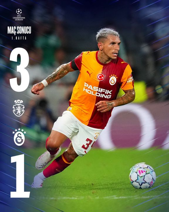 UEFA Çempionlar Liqası: "Qalatasaray" "Sportinq"ə məğlub olub