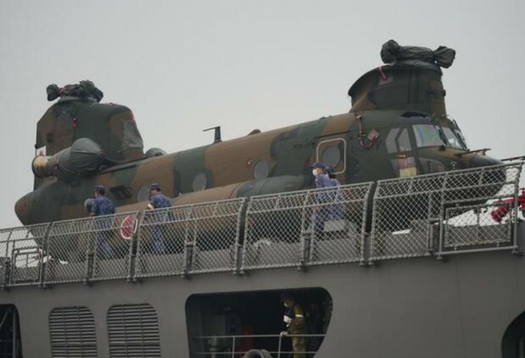 Yaponiya İndoneziyada meşə yanğınlarının söndürülməsinə hərbi helikopterlər cəlb edib