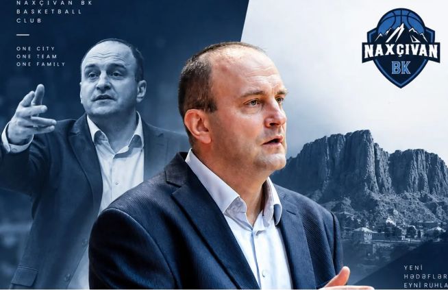 Georgi Kondruseviç "Naxçıvan" komandasının baş məşqçisi təyin edilib