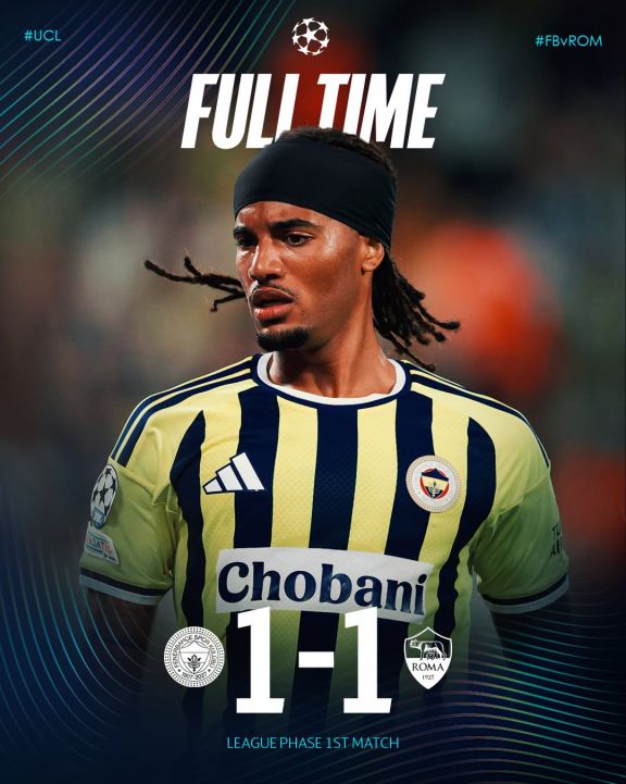 “Fənərbaxça” Çempionlar Liqasına xalla başlayıb