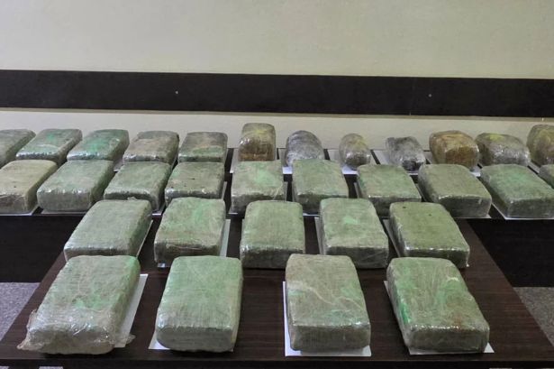 İrandan Azərbaycana 65 kq-dan çox narkotik keçirilməsinin qarşısı alınıb