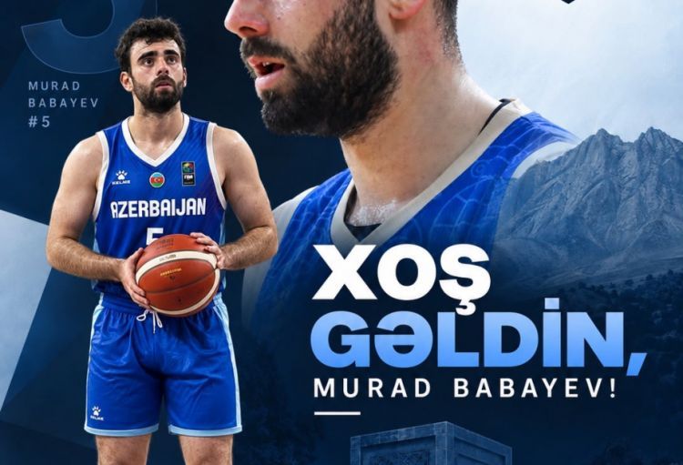 “Naxçıvan” klubu gənc basketbolçu ilə müqavilə imzalayıb