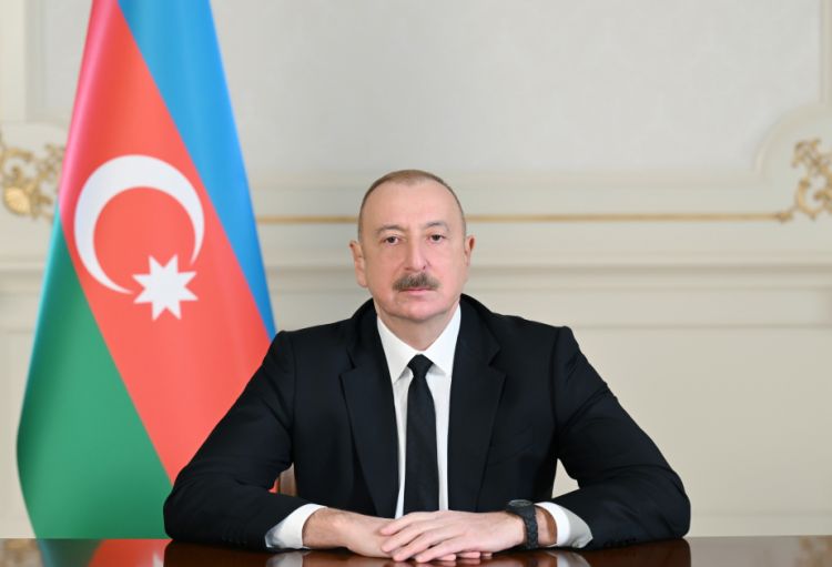 Prezident İlham Əliyev 500 min dollarlıq mükafatın Qarabağ Dirçəliş Fonduna köçürülməsi ilə bağlı qərar qəbul edib