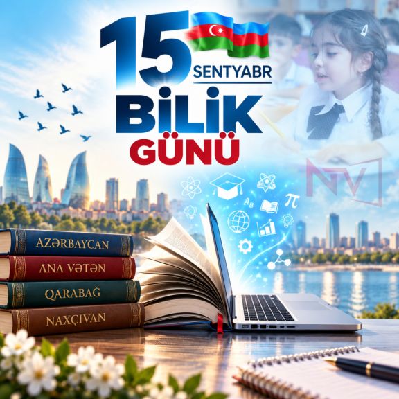Azərbaycanda Bilik Günüdür