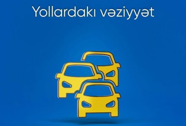 Bakıda bəzi yollarda nəqliyyatın hərəkətində sıxlıq yaranıb
