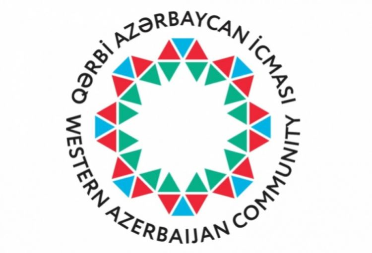 Qərbi Azərbaycan İcması Ermənistanı sülh prosesinə xələl gətirən addımlardan çəkinməyə çağırıb