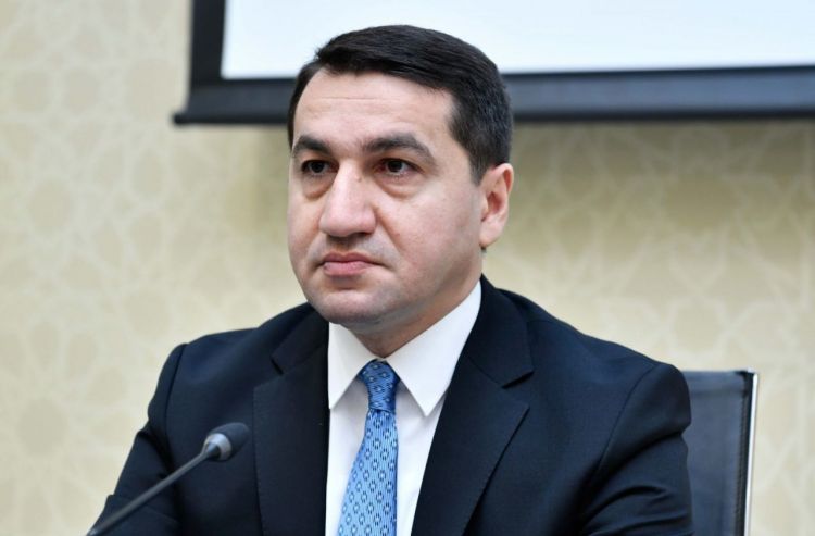 Hikmət Hacıyev: Azərbaycan Cənubi Qafqazda ABŞ-nin etibarlı tərəfdaşıdır