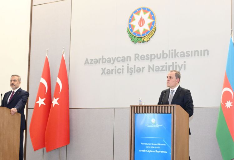 Ceyhun Bayramov: Azərbaycan və Türkiyə arasında iqtisadi əməkdaşlıq üzrə 110 bəndlik yol xəritəsi qəbul olunub