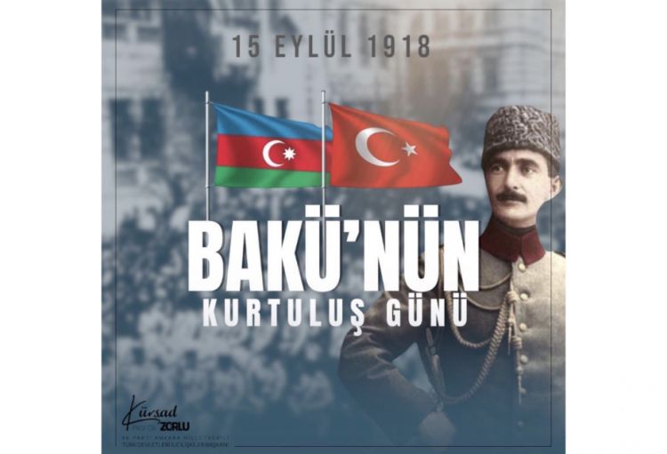 Kürşad Zorlu: 1918-ci ildə Mehmetcik “Bir millət, iki dövlət” şüarını canı və qanı ilə tarixə yazdı