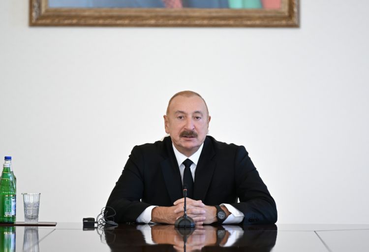 İlham Əliyev: Ermənistanla Azərbaycan arasında sülh prosesi əminəm ki, uzunmüddətli olacaq