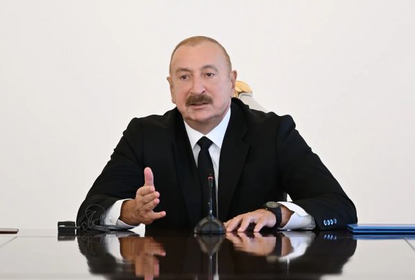 İlham Əliyev: Türk dünyası, Qafqaz, İslam aləmi bir yerdə olanda heç kim bizə bata bilməz