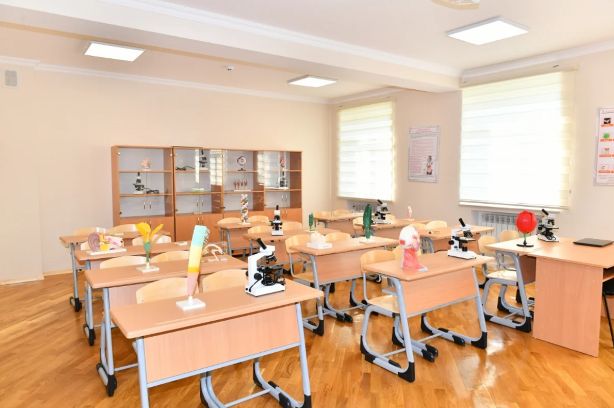 Cəlilabadda iki kənd məktəbinin yeni binaları istifadəyə verilib