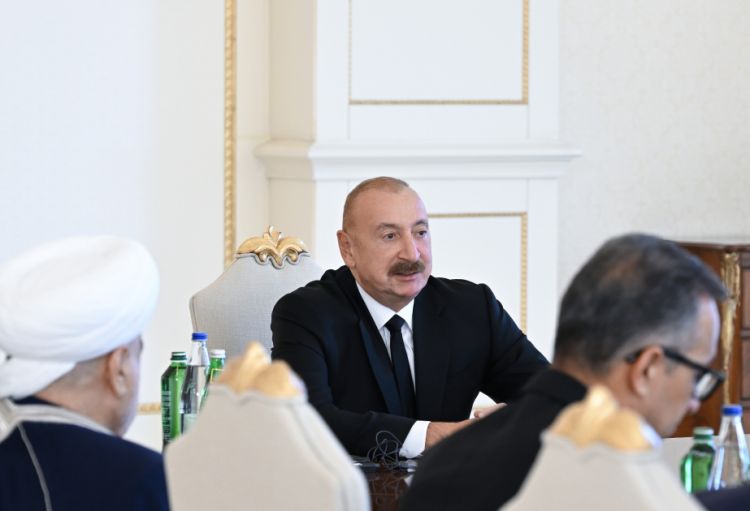 Prezident İlham Əliyev: Türk dünyasını, Qafqaz bölgəsini sülh şəraitində saxlamaq üçün böyük səylər göstərməliyik