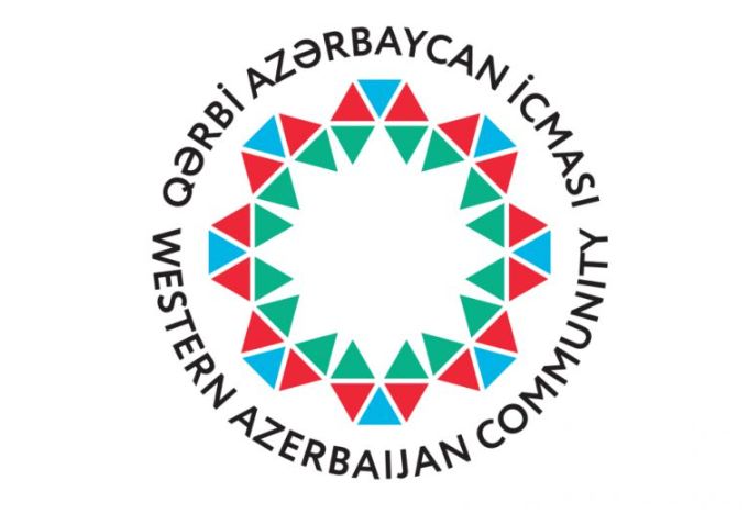 Qərbi Azərbaycan İcması bəyanat yayıb
