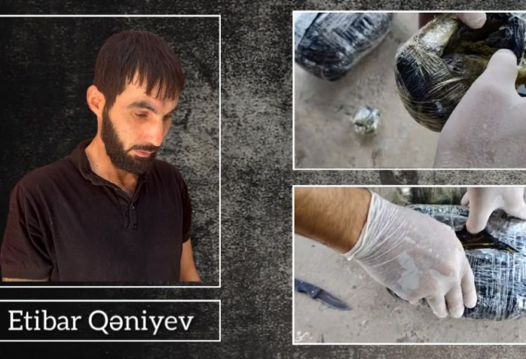 Hacıqabulda narkotiklərin qanunsuz dövriyyəsini təşkil etməkdə şübhəli bilinən şəxs həbs olunub