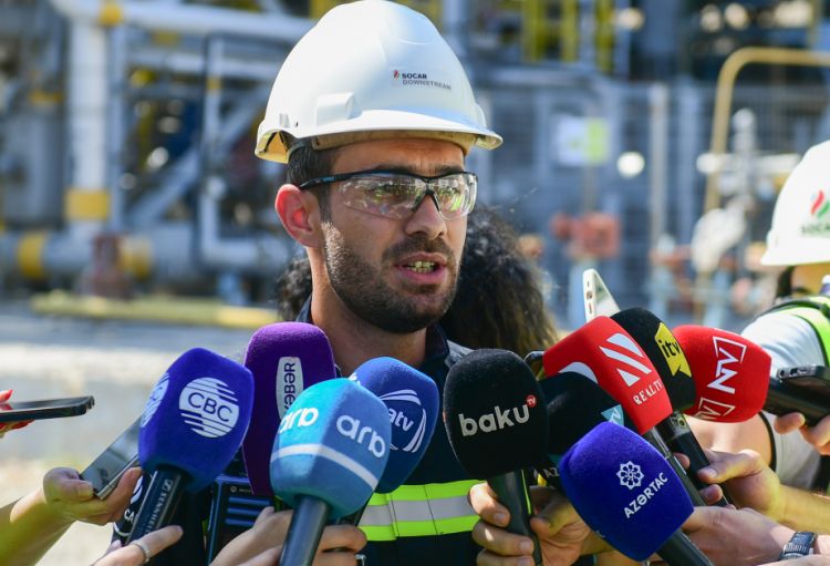 "Azərikimya": Etilen-Polietilen zavodunda növbəti əsaslı təmir 2027-ci ilin ikinci rübündə planlaşdırılır