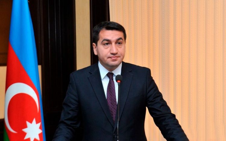Hikmət Hacıyev: Azərbaycan və BƏƏ həmfikir, strateji tərəfdaşdır