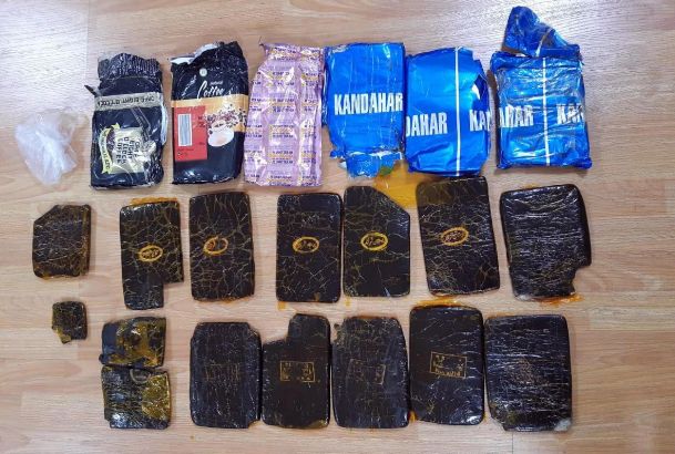 Cəlilabadda 18 kiloqramdan çox narkotik vasitə aşkarlanıb