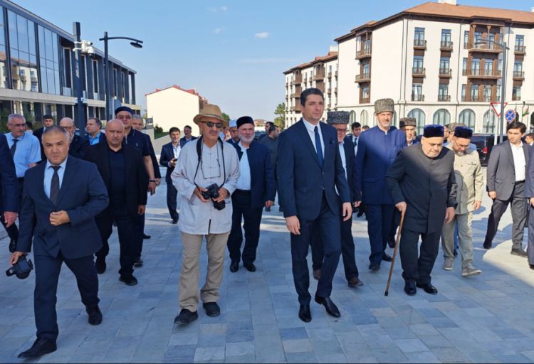 Yəhya Bakuvi Beynəlxalq Konfransının iştirakçıları Xankəndi şəhərində olublar
