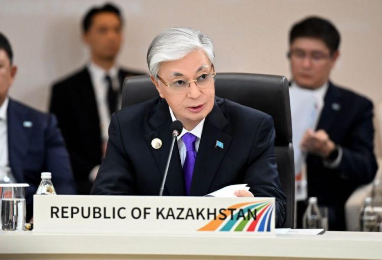 Tokayev: Orta Dəhlizi TRIPP nəqliyyat təşəbbüsü ilə inteqrasiya etmək mümkündür