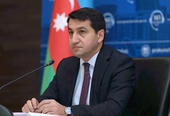 Hikmət Hacıyev: Azərbaycan və BƏƏ həmfikir, strateji tərəfdaşdır