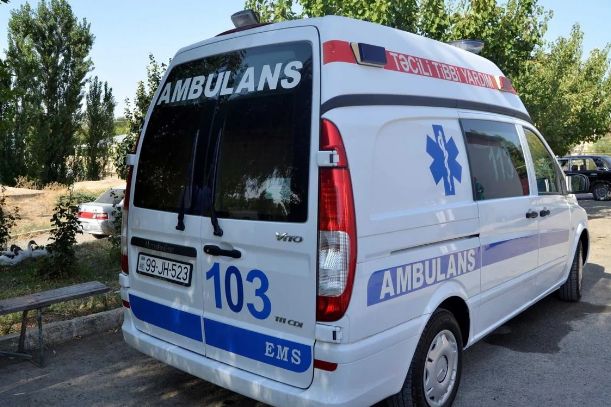 Yevlaxda 91 yaşlı qadın 4-cü mərtəbədən yıxılaraq ölüb