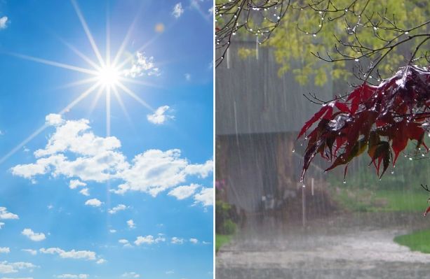 Sabah Bakıda 29° isti olacaq, rayonlarda leysan yağacaq