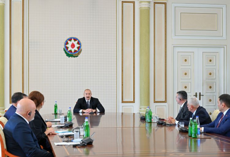 Prezident İlham Əliyev: Azərbaycanın ikitərəfli gündəliyi, ilk növbədə, Türk dünyası ölkələrinə yönəlib
