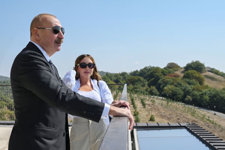 Prezident İlham Əliyev Şamaxıda “Meysari Grand Hotel & SPA” kompleksinin açılışında iştirak edib<font color='red'> - YENİLƏNİB</font><font color=red> - FOTOLAR</font>