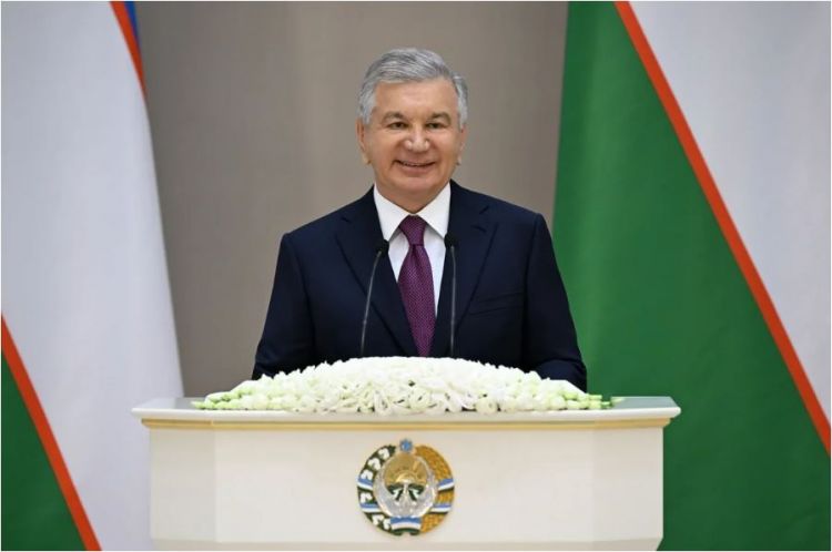 Şavkat Mirziyoyev gələn ay Azərbaycana gələcək