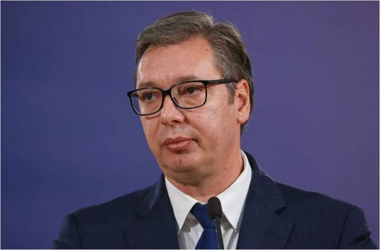Aleksandar Vuçiç prezident postundan istefa niyyətinin səbəblərini açıqlayıb